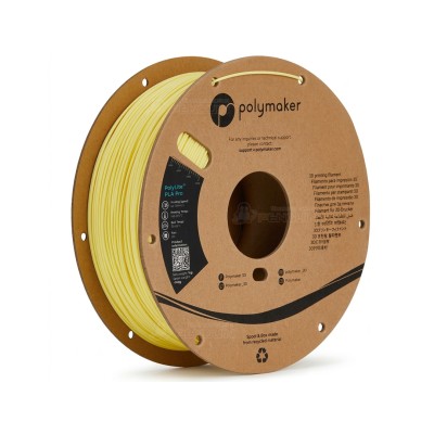 เส้นพลาสติก 3D Printer PolyLite™ PLA Pro สีเหลืองอ่อน Light Yellow 1.75mm 1KG